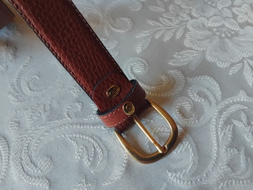 Cintura pelle vintage - cintura,