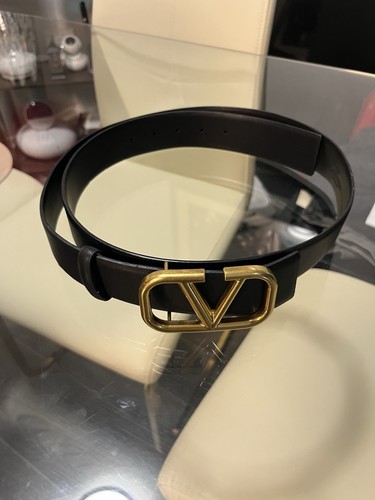 Valentino cintura uomo nera - cintura,