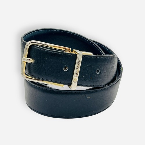 Cintura valentino nera blu - valentino,