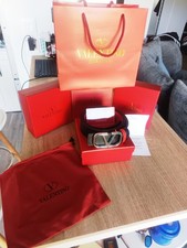 Ceinture Valentino Argent