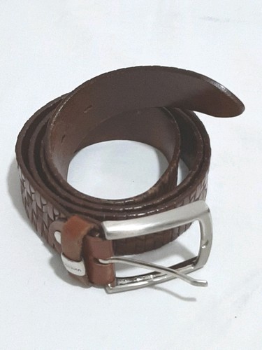 Cintura uomo leather belt - leather,