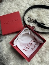 Cintura in pelle firmata